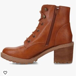 Zodiac Women’s Gaige Ankle Boot Cognac Size 8